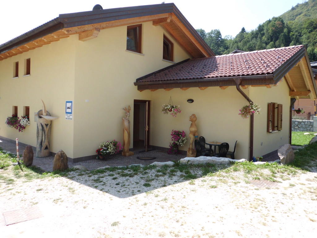 Ai Vecchi Molini Bed and Breakfast Castello Tesino Buitenkant foto